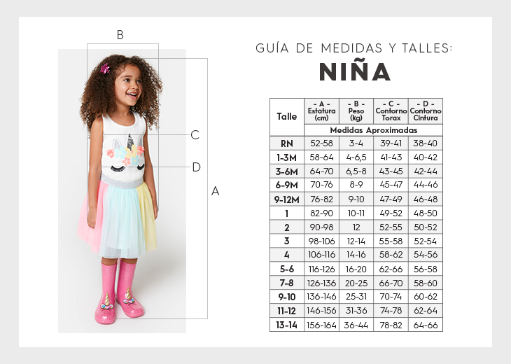 talles ninia