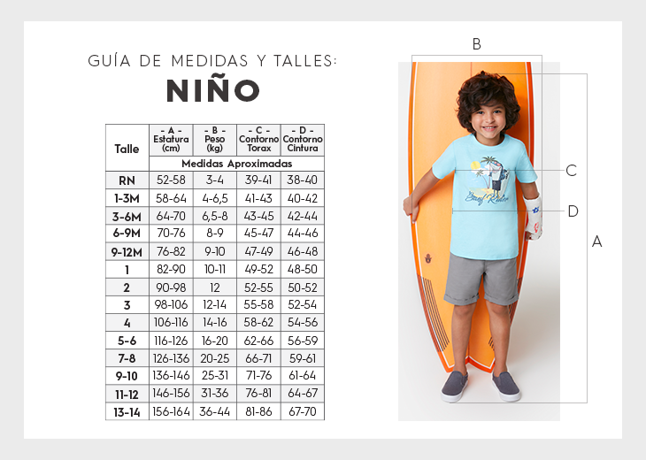 talles ninio